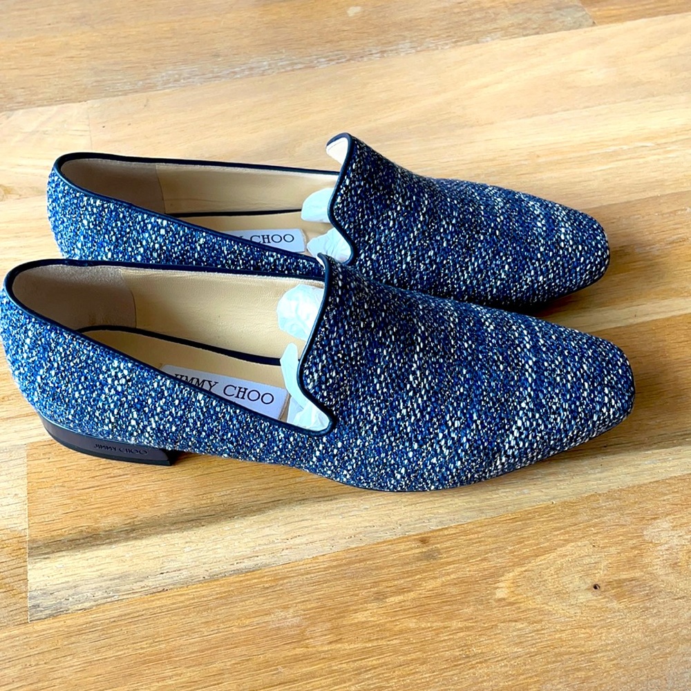 Jimmy Choo Loafers Flats. Brand new